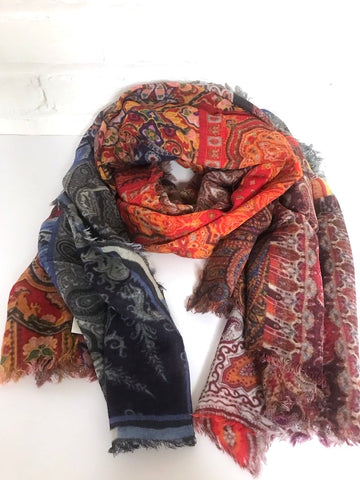 Printed Large Wrap