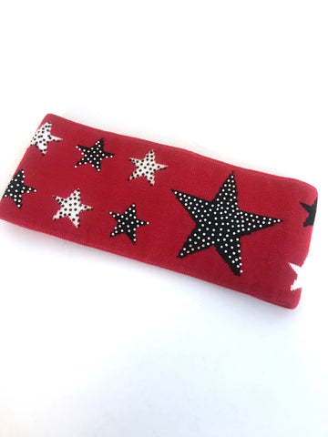 Red Star Headband