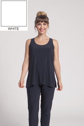 Go To Tank Relax - White