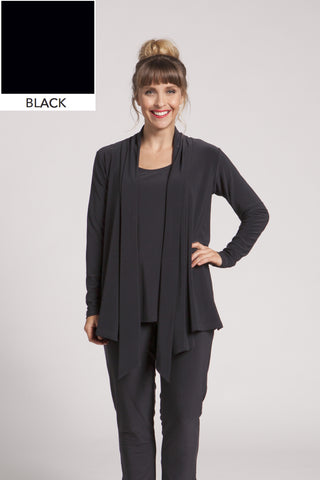 Nu Urban Cardigan - Black