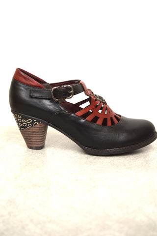 Black Multi Shoe