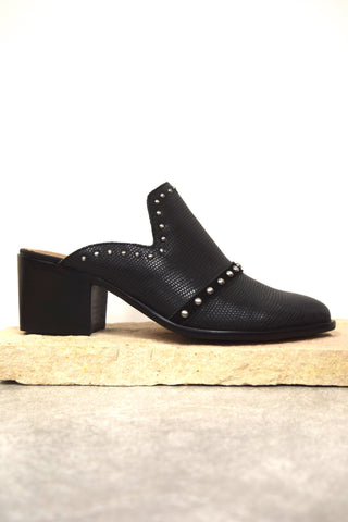 Heeled Mules