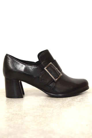 Black Leather Shoe