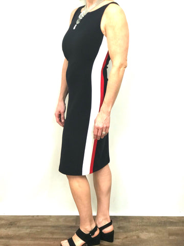 Racer Stripe Dress