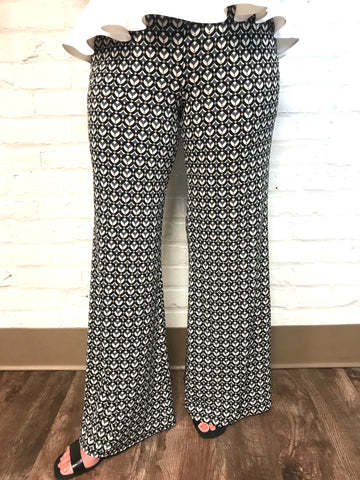 Geo Wide Leg Pant