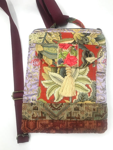Tapestry Red Bag