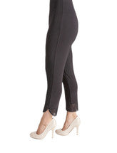Mix Cigarette Pant - Black