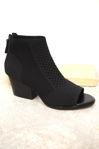 Open Toe Bootie