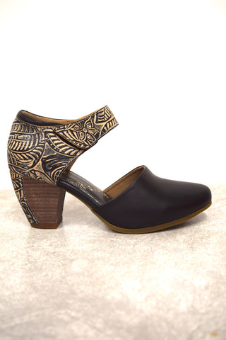 Black Leather Shoe