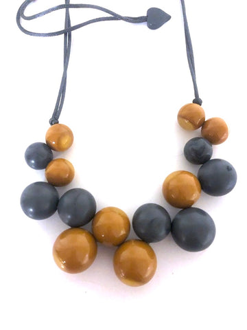 Bobble Beads Necklace