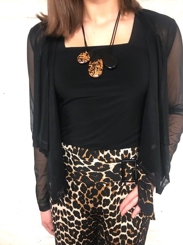 Sheer Topper
