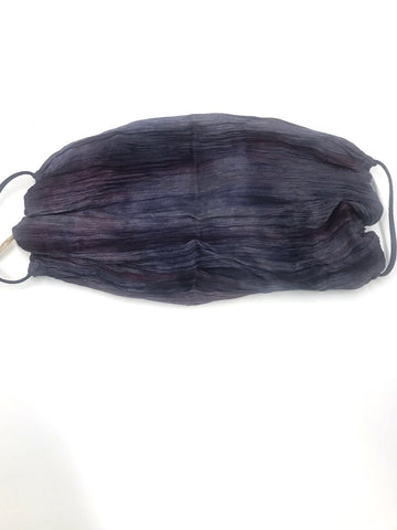 Watercolor Plum Face Mask