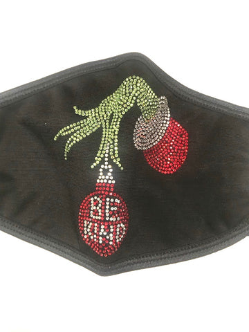 Grinch 'Be Kind' Mask