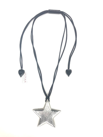 Silver Star Necklace