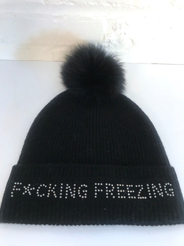 F'cking Freezing Hat
