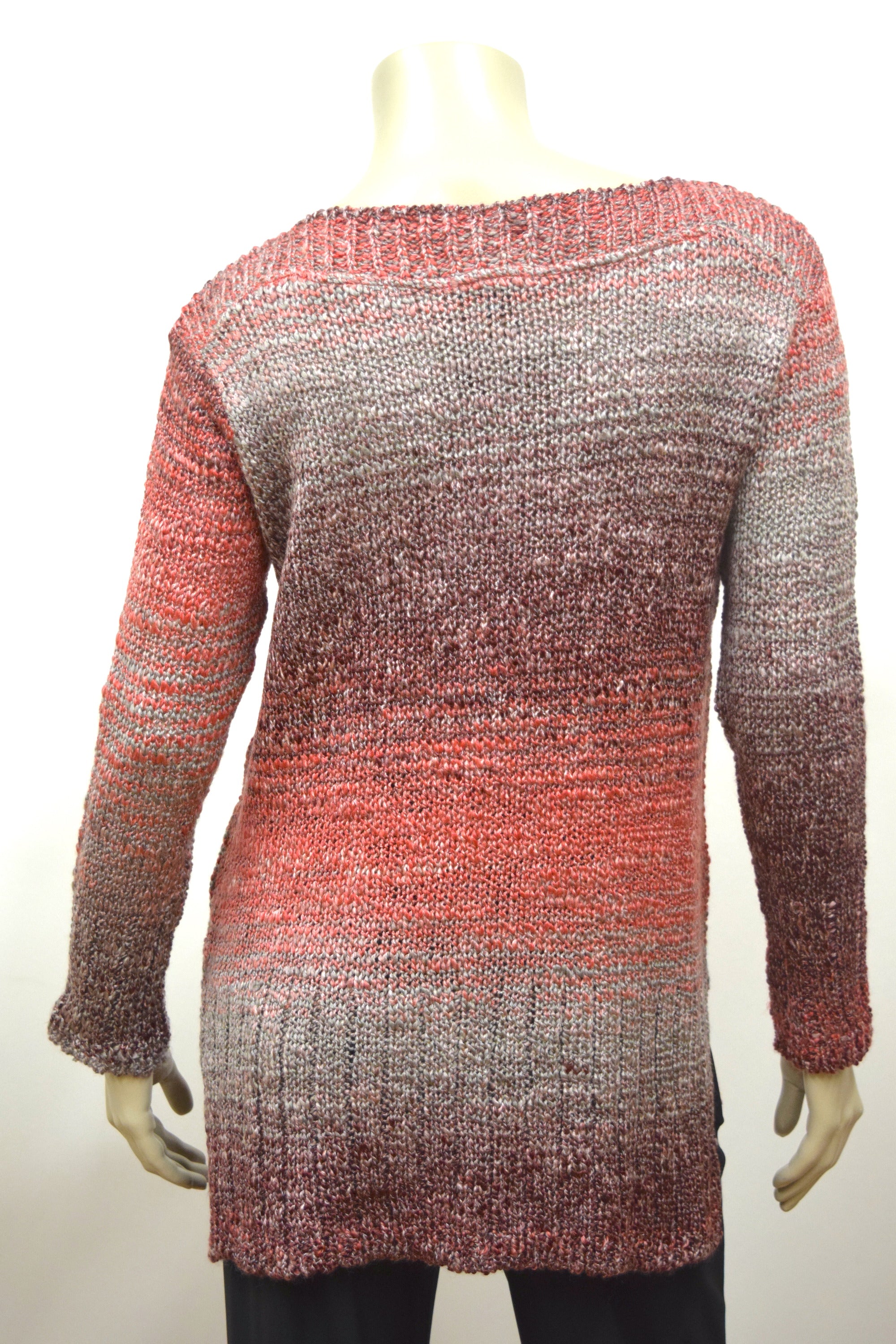 Rosewood Boatneck Sweater
