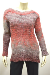 Rosewood Boatneck Sweater