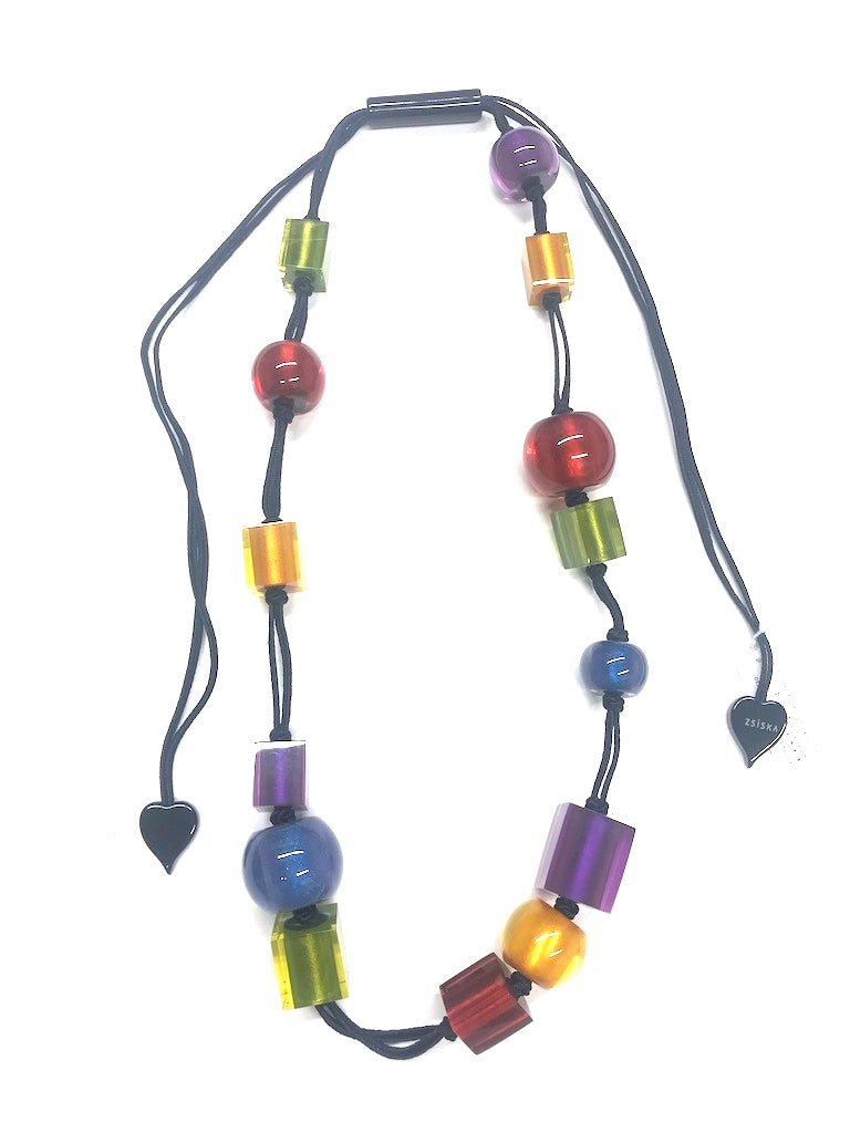 Colorful Shapes Necklace