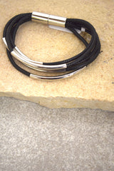 Multi-Strand Bracelet - Black