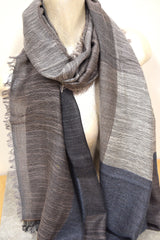 Grey scarf