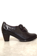 Plum Leather Shoe