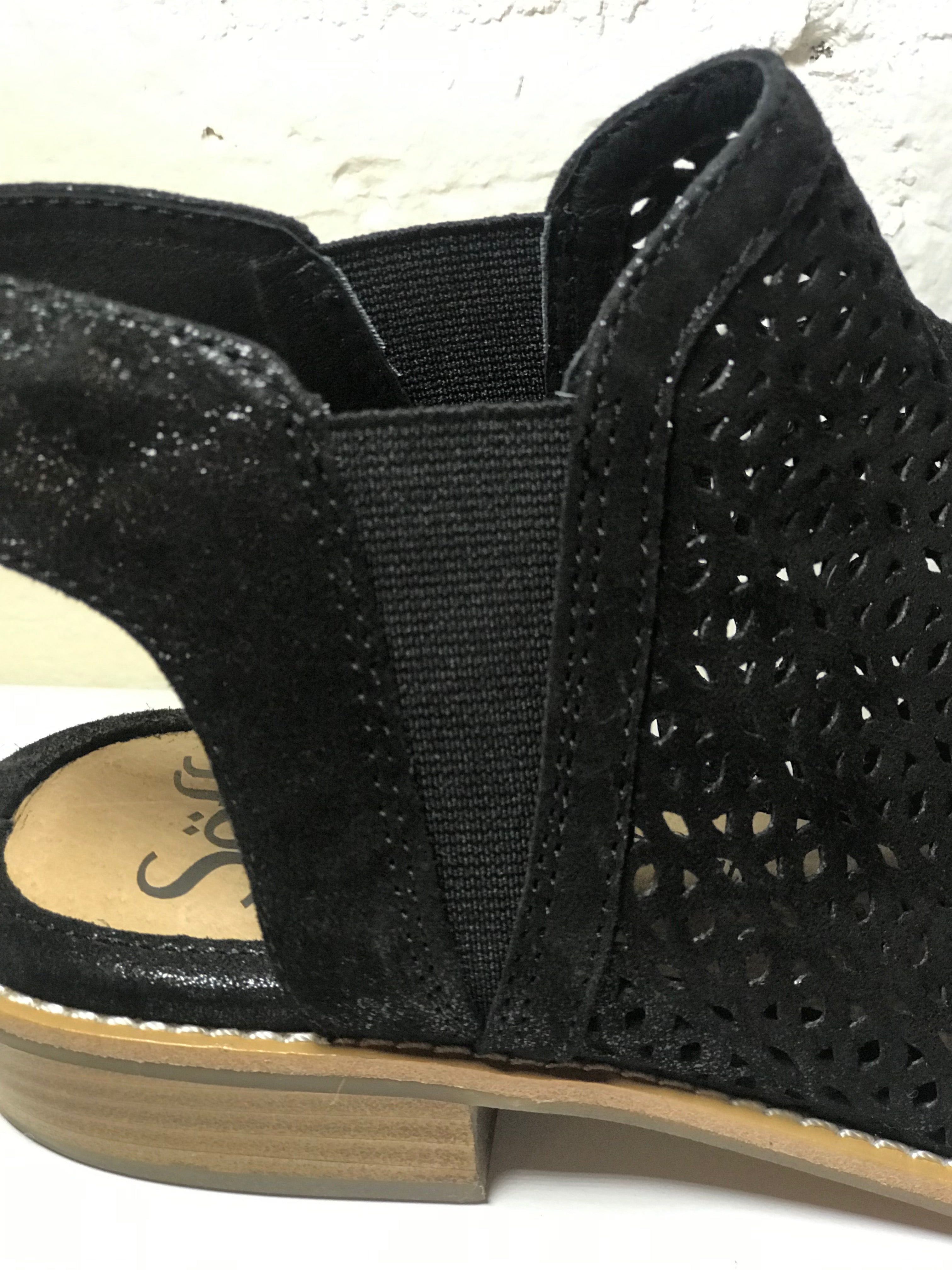 Nalda Black Sandal BK CO