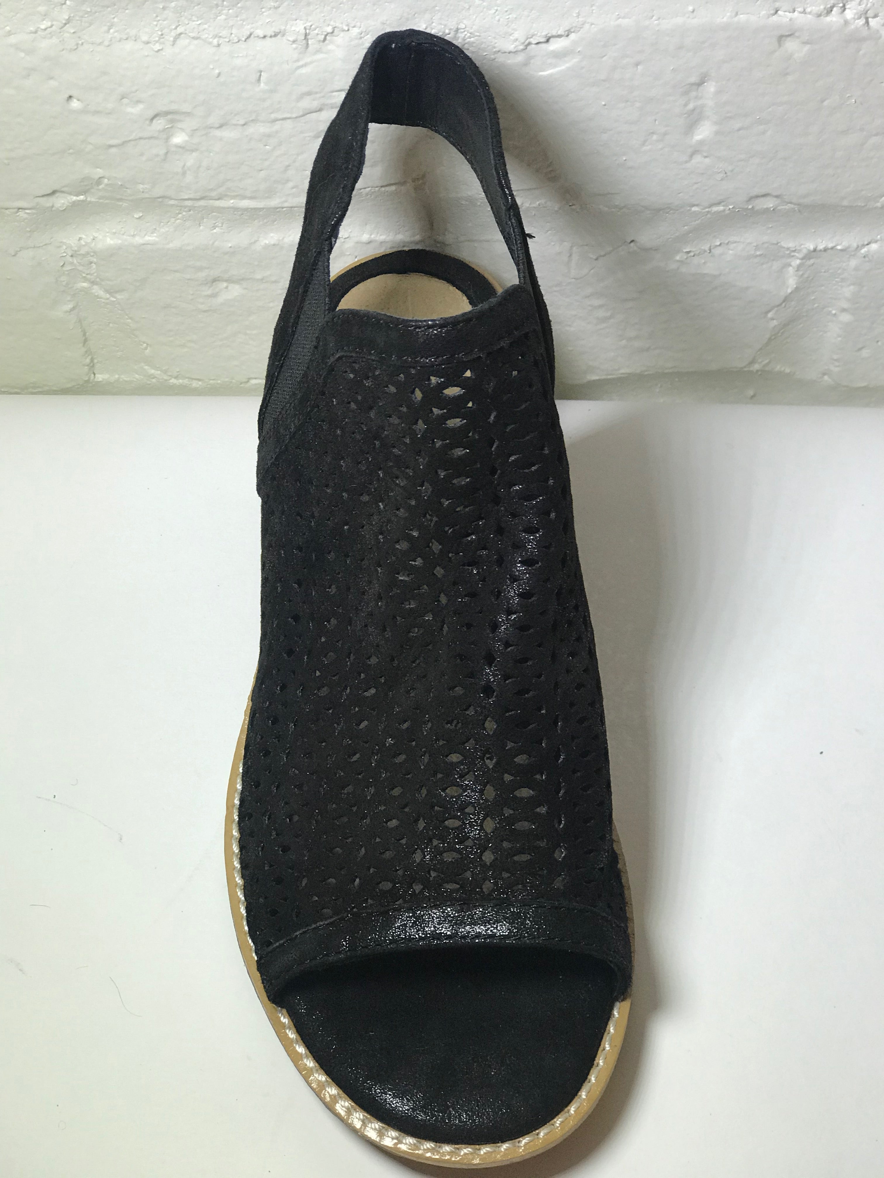 Nalda Black Sandal BK CO