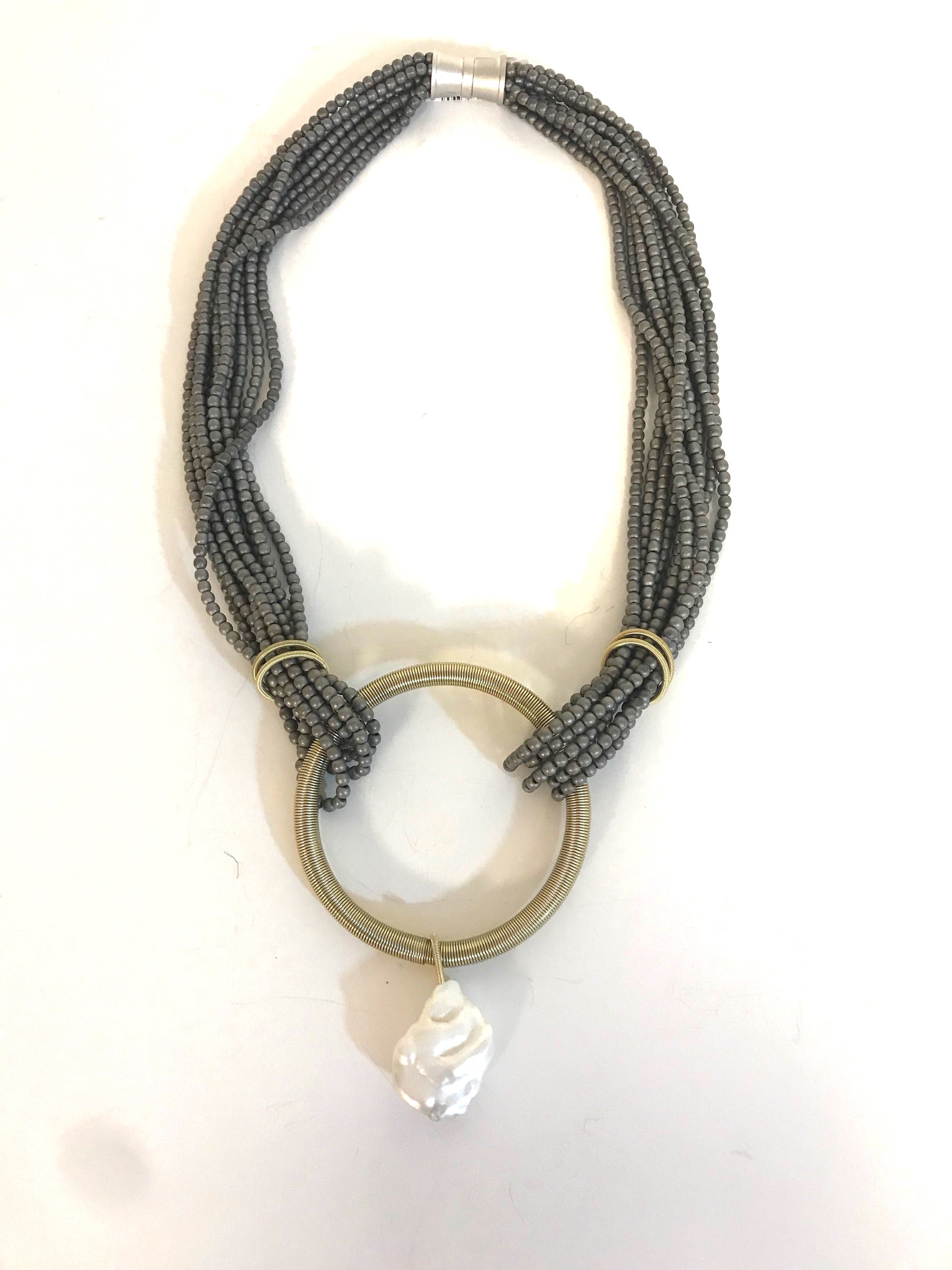 Hematite necklace