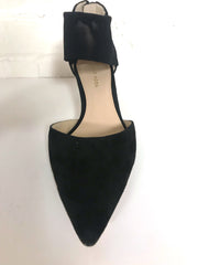 Sexy Black Kitten Heel