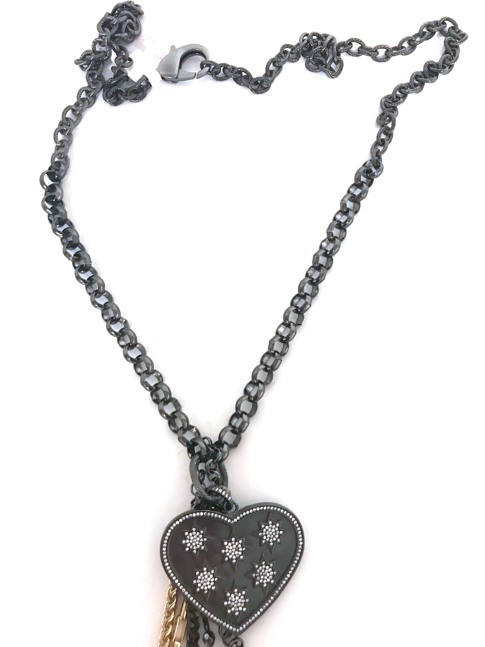 Dangle Heart Necklace