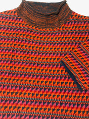 Cropped Colorful Sweater