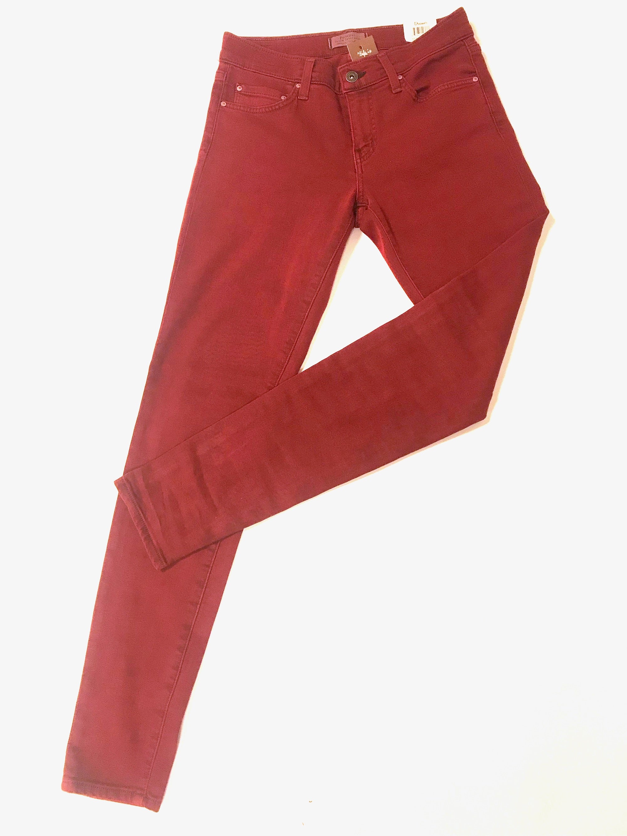 Red Skinny Jean