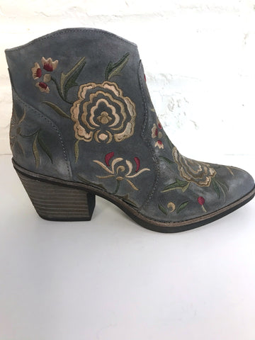 Westmont Embroidered Bootie
