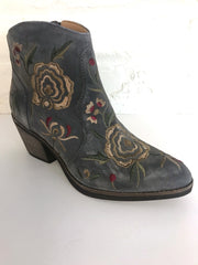 Westmont Embroidered Bootie