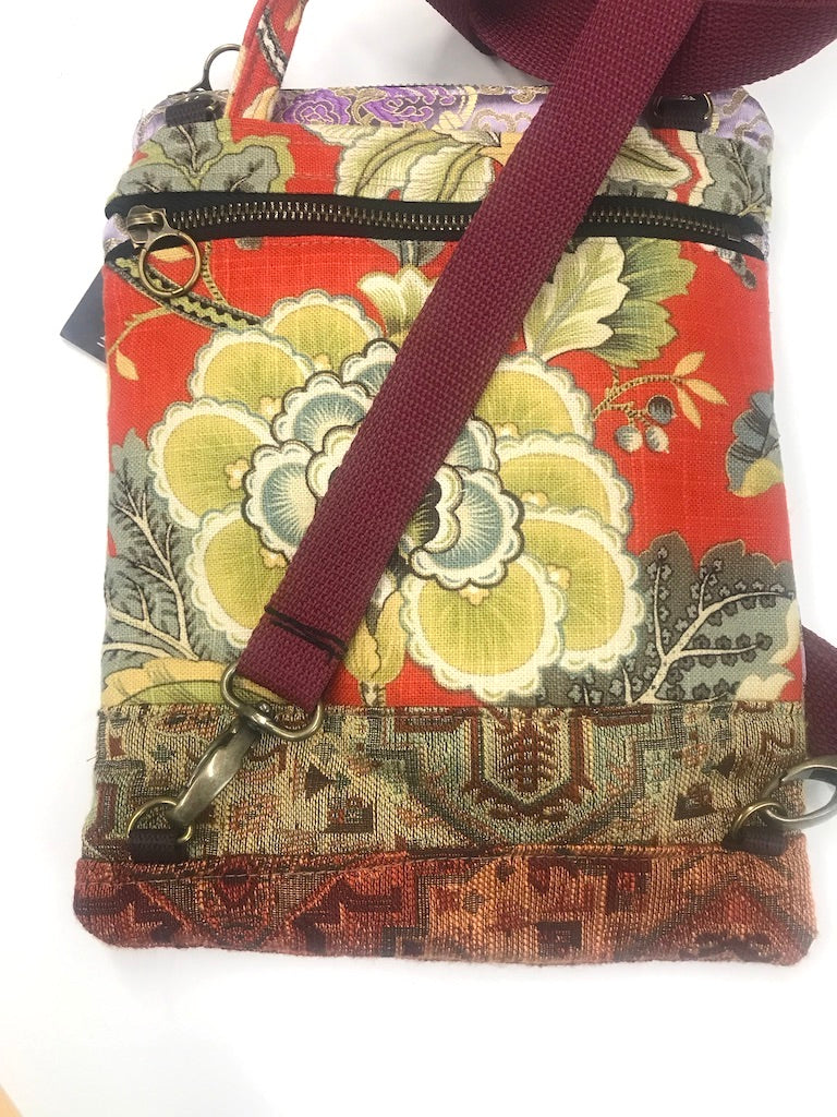 Tapestry Red Bag