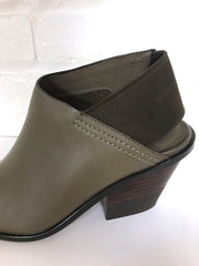 Grey Ankle Bootie