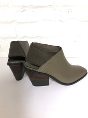 Grey Ankle Bootie