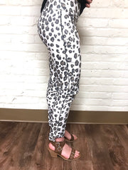 Leopard Print Pant